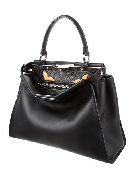 fendi monster purse|fendi purses for women.